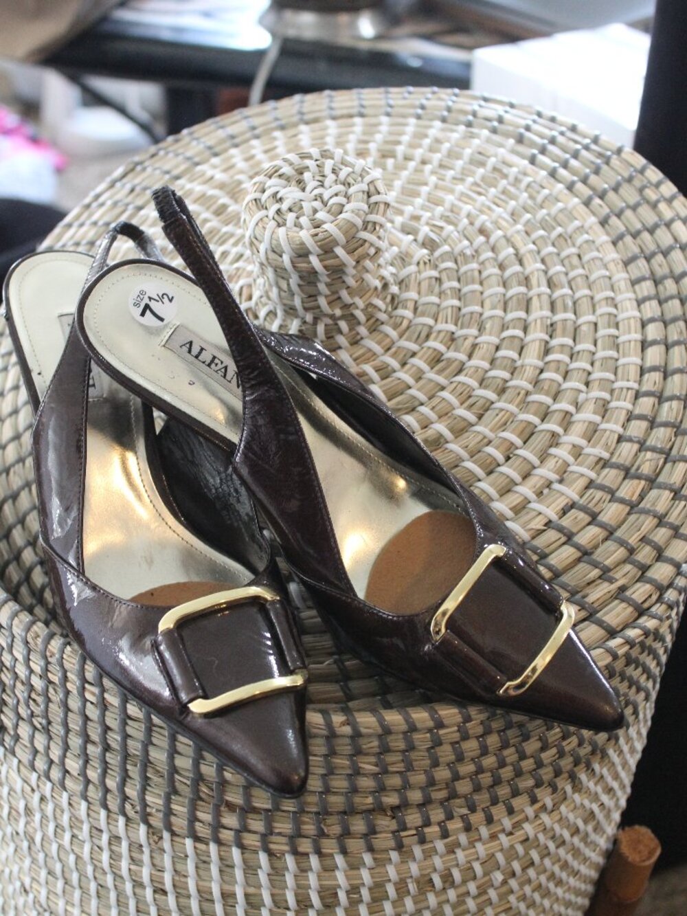 Womens mule heels